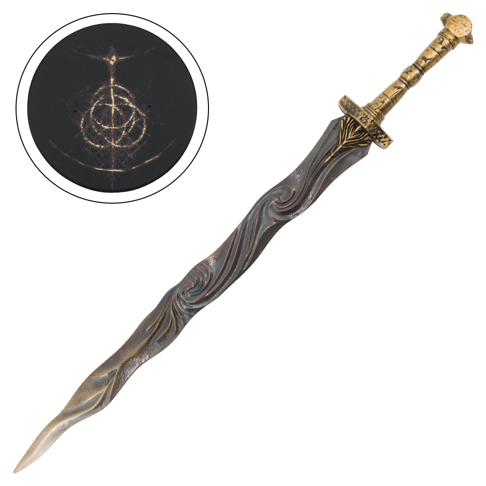 Espada de la Oscuridad de Elden Ring - Réplica No oficial