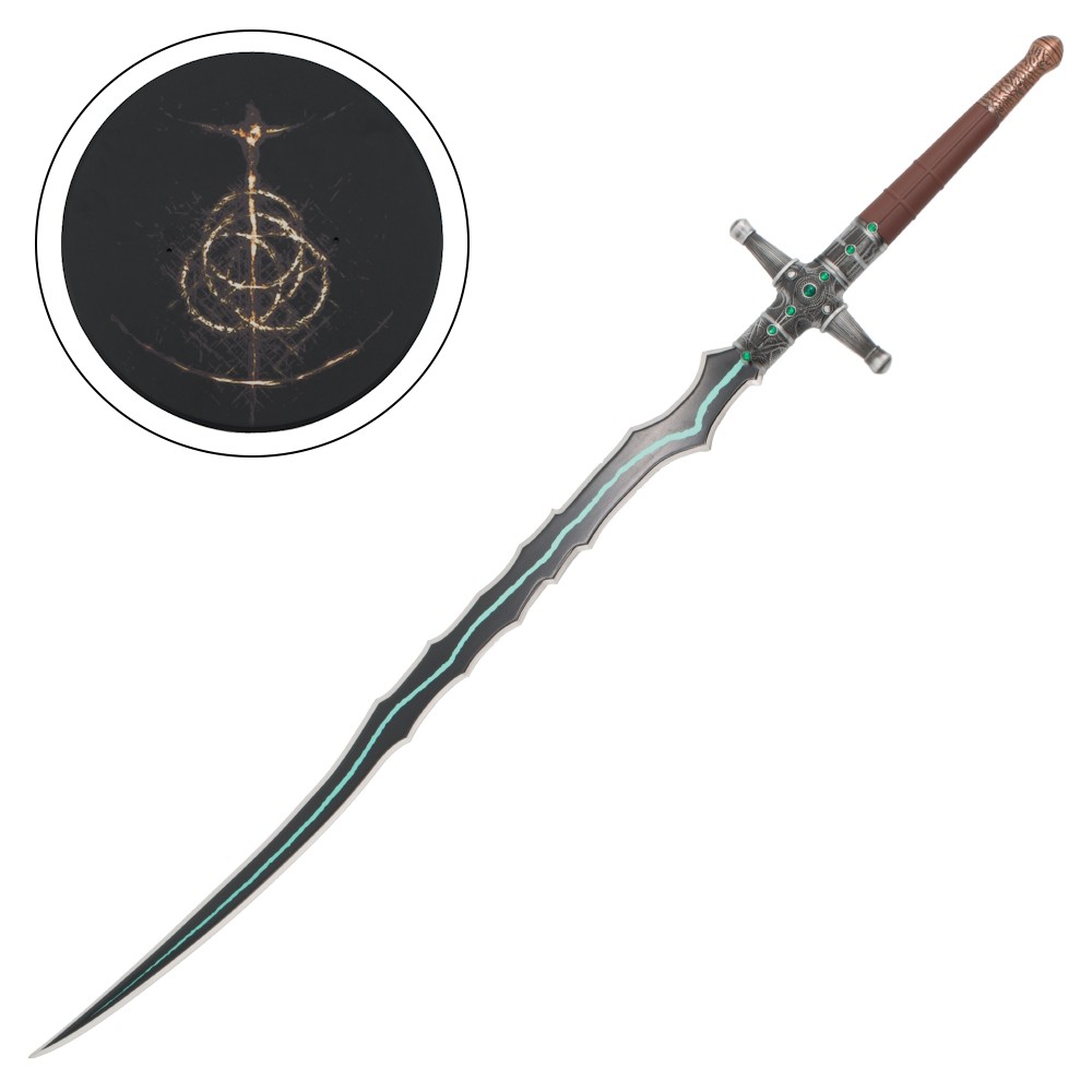 Espada Franjas de Estrellas de Elden Ring - Réplica No oficial