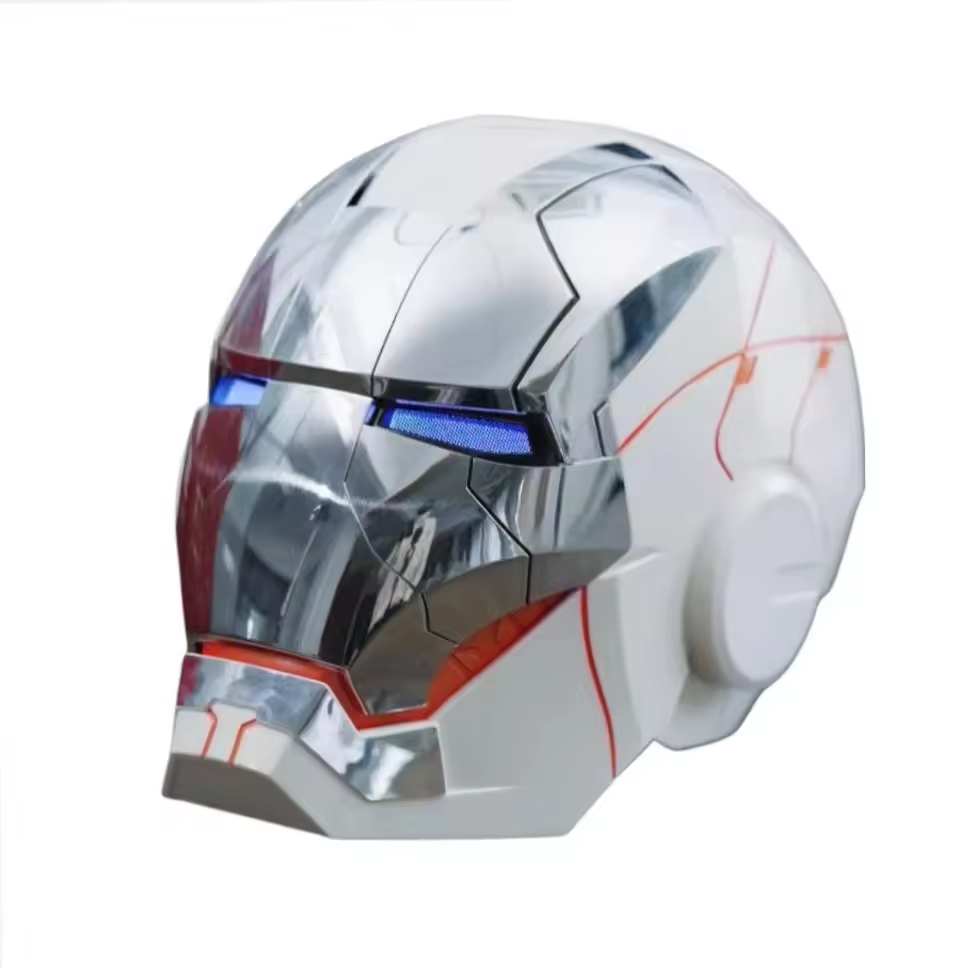 Casco Iron Man MK5 Cosplay Replica No oficial - Imagen 9