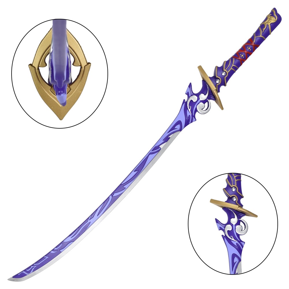 Espada de Belcebú de la Serie Genshin Impact