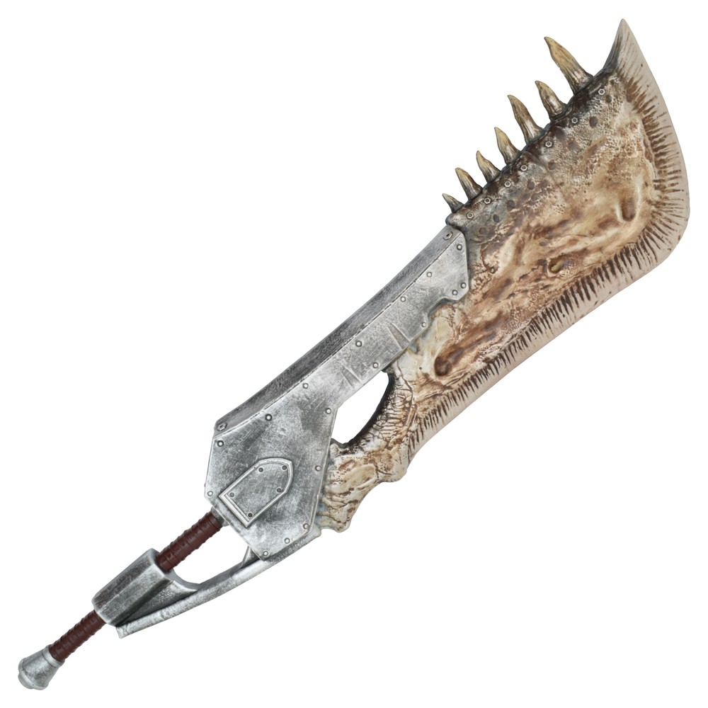 Espada gigante Jawblade de Monster Hunter World