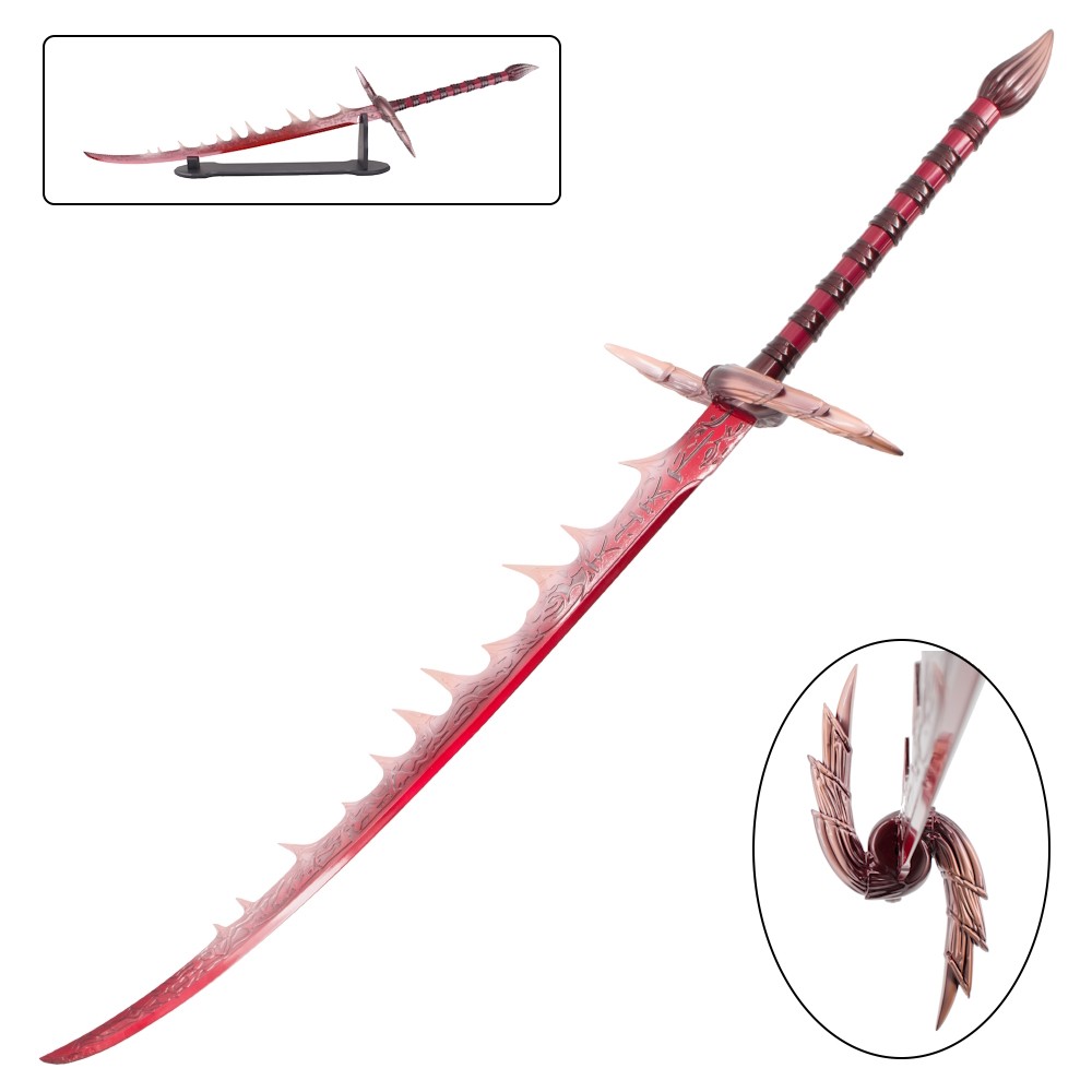 Espada de Divine Slasher de Monster Hunter World