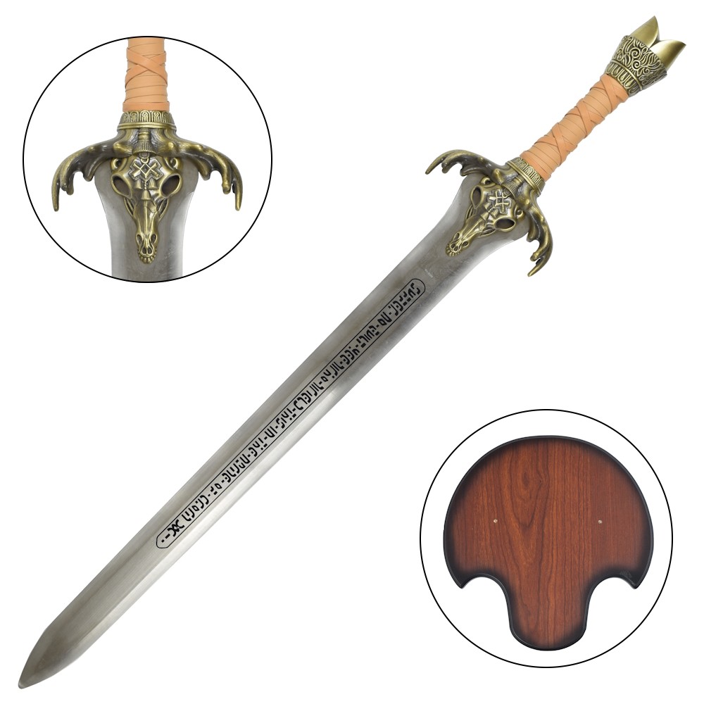 Espada Padre de Conan el Bárbaro - Réplica No oficial