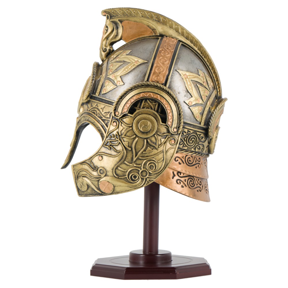 Casco del Rey Theoden, Réplica No Oficial - El Señor de los Anillos - Imagen 4