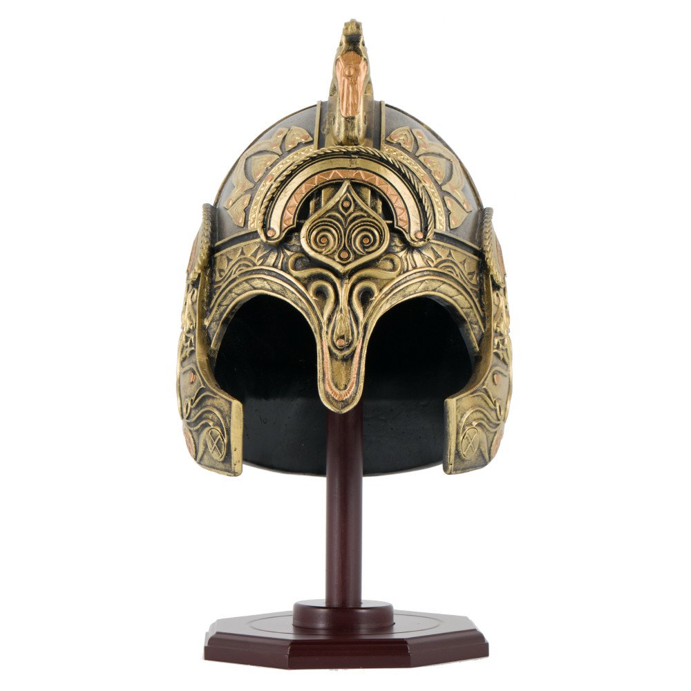 Casco del Rey Theoden, Réplica No Oficial - El Señor de los Anillos - Imagen 5
