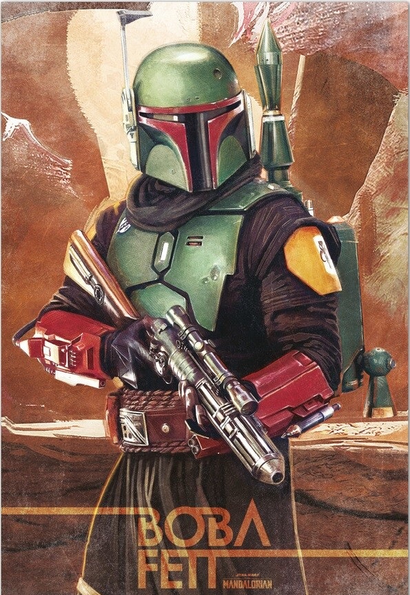 Rifle Blaster de Boba Fett de la Serie Star Wars - Imagen 5
