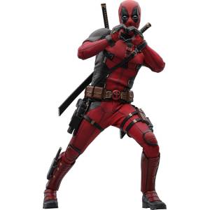 Pistola Deadpool Réplica No oficial Marvel - Imagen 5