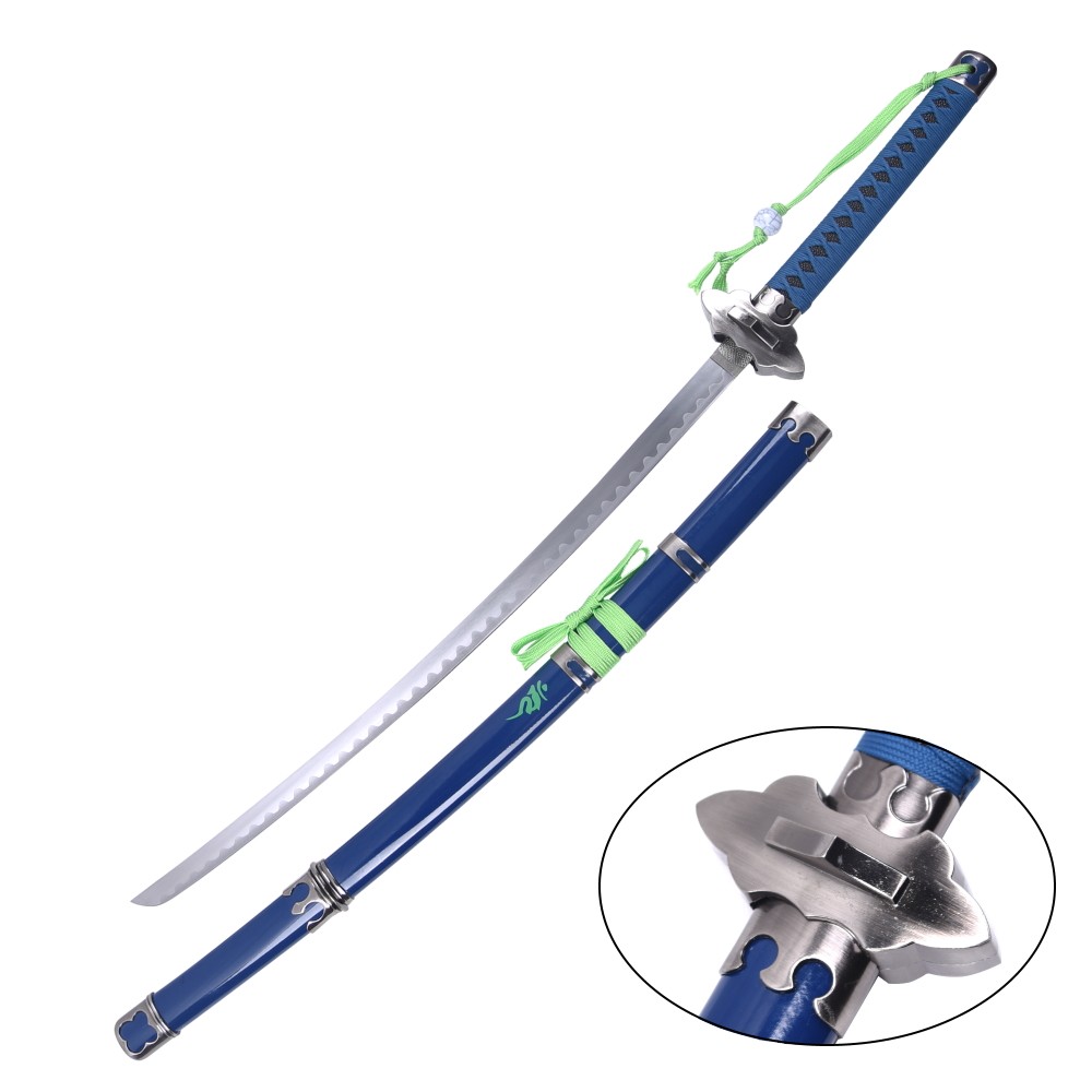 Katana de Rin Okumura de serie Exorcista Azul