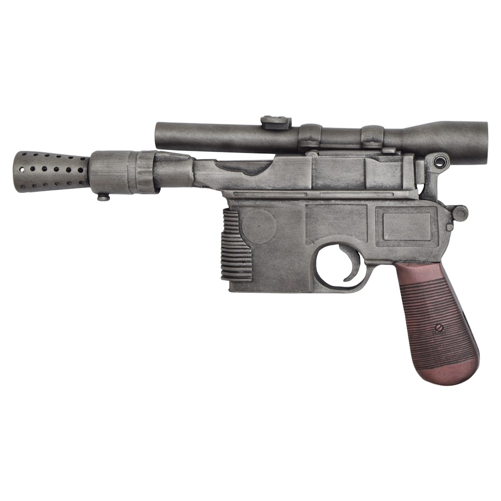 Pistola Láser de Han Solo de la Serie Star Wars