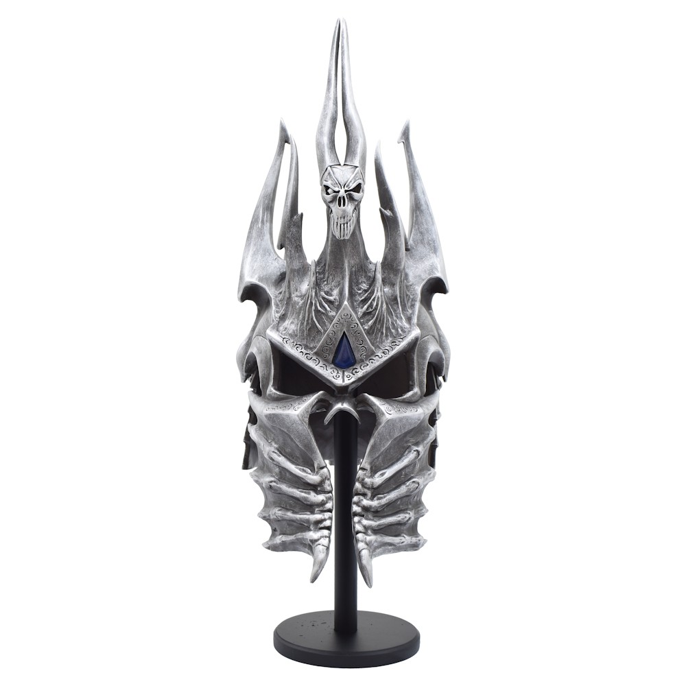Casco de Arthas el Rey Lich de World of Warcraft